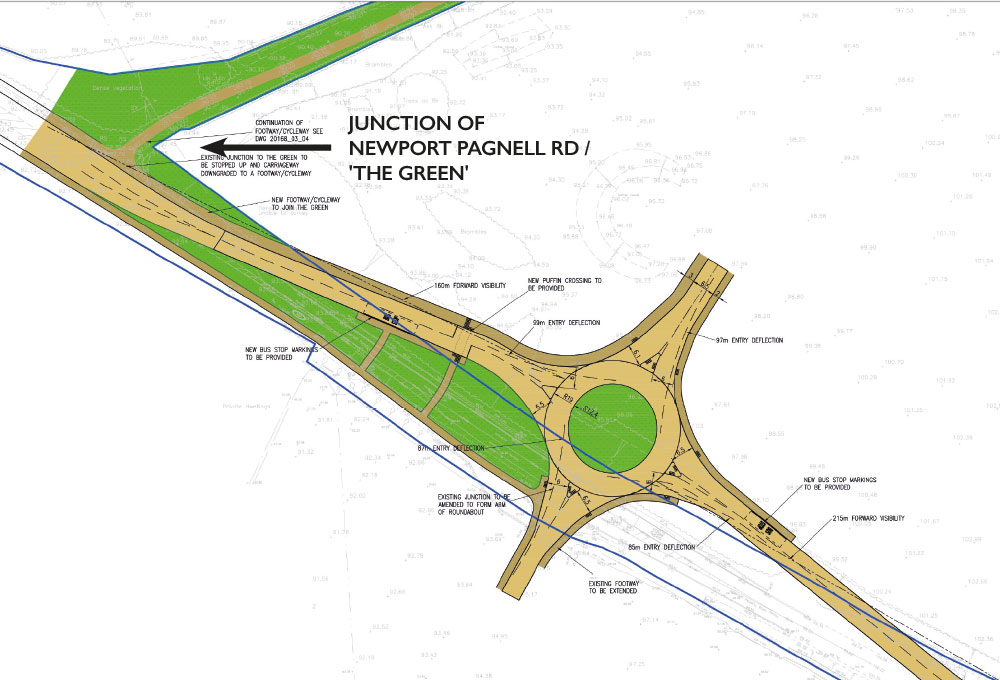 PROPOSED ROUNDABOUT